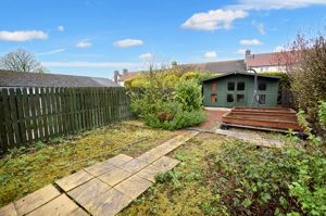 Rear Garden- click for photo gallery